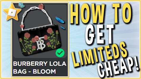 burberry lola bag roblox